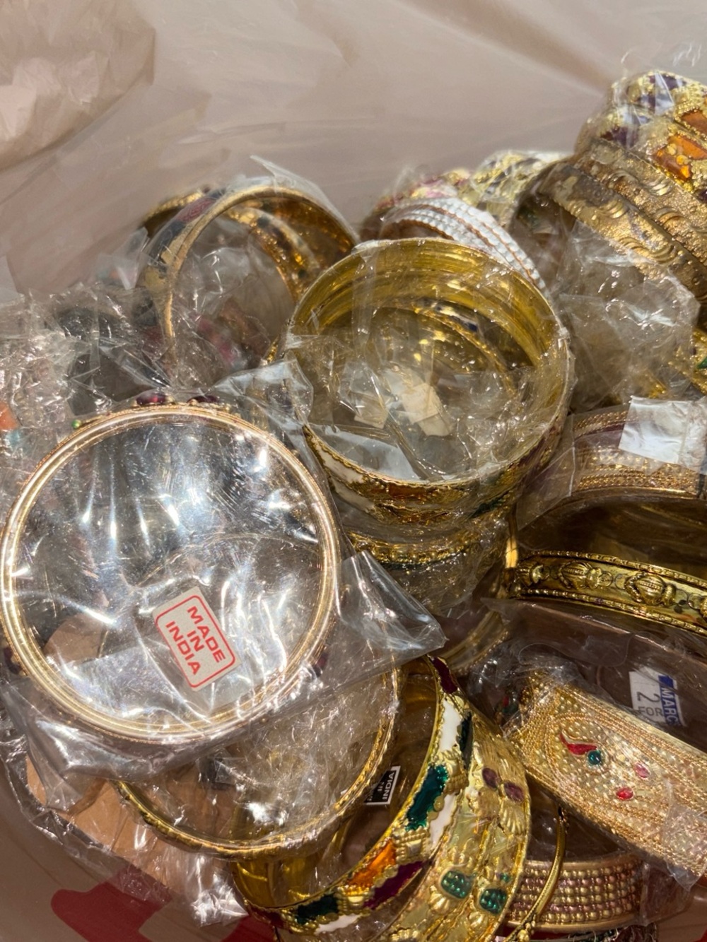3 for$10 Gold/Silver Decorative Bangles